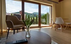 Willa i Wzgórze Jerrego Apartamenty i pokoje z widokiem na góry